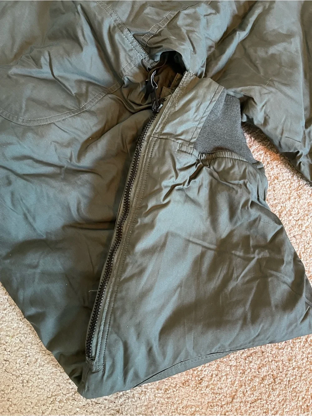 Vintage 1987 USAF Military Extreme Cold Weather Trousers Pants Type F-1B Size 34
